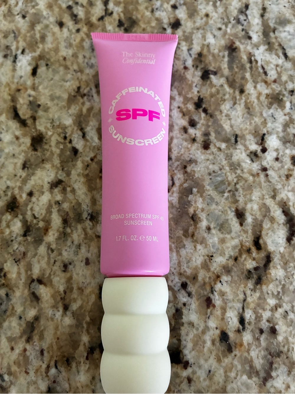 The Skinny Confidential SPF 40 Caffeinated Sunscreen - 1.7 oz